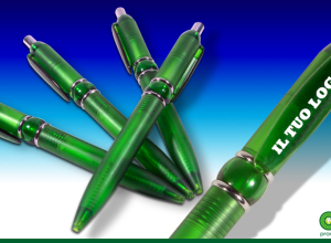 Penne verdi personalizzate