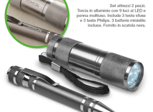 Set torcia led