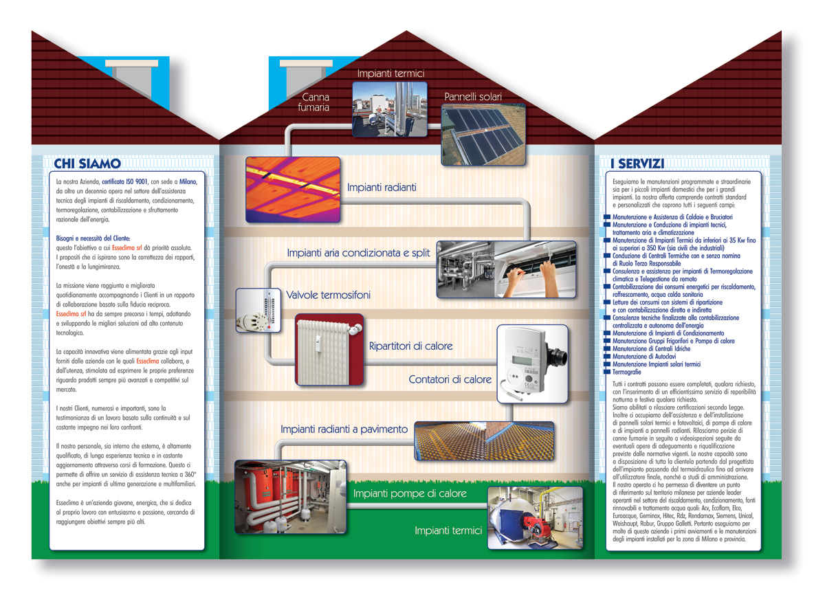 Essclima brochure chiusa