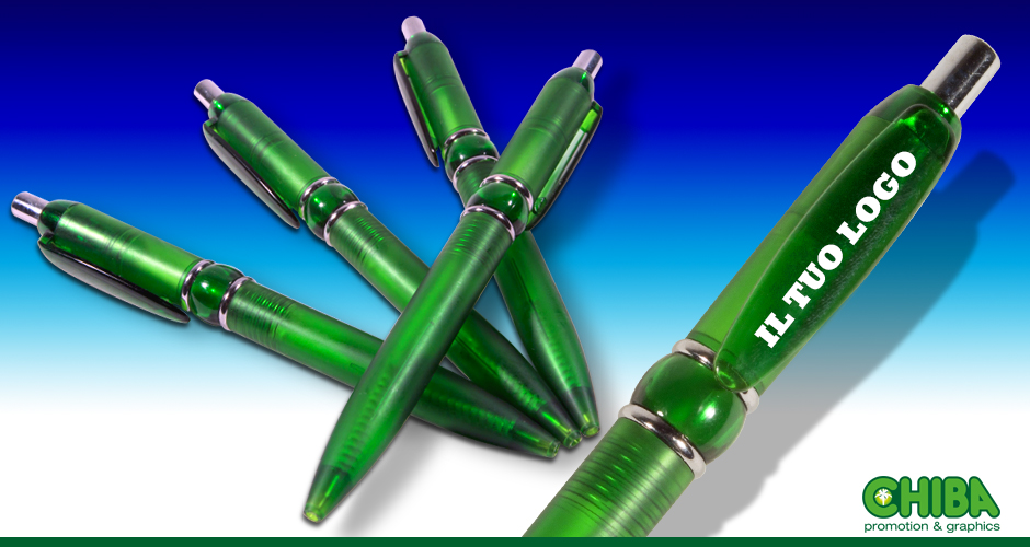 Penne verdi personalizzabili