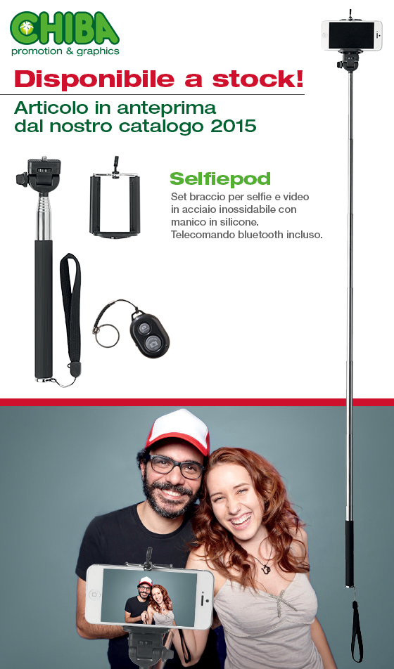 Selfiepod  stick