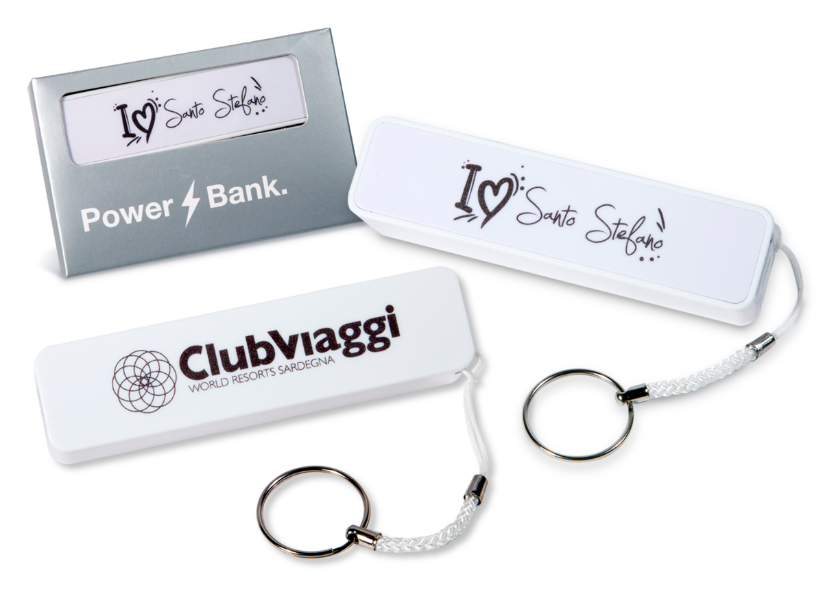 Club Viaggi Santo Stefano Powerbank