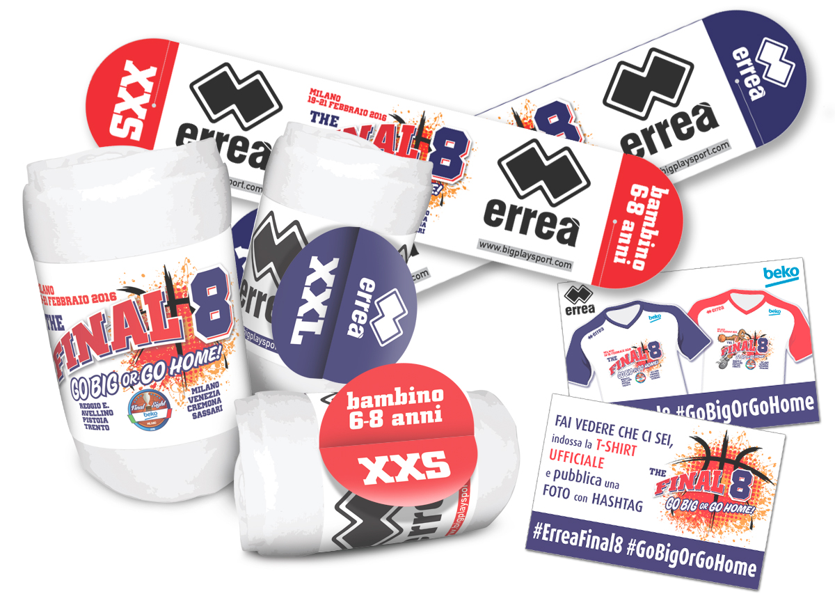 Final Eight Basket - Merchandising