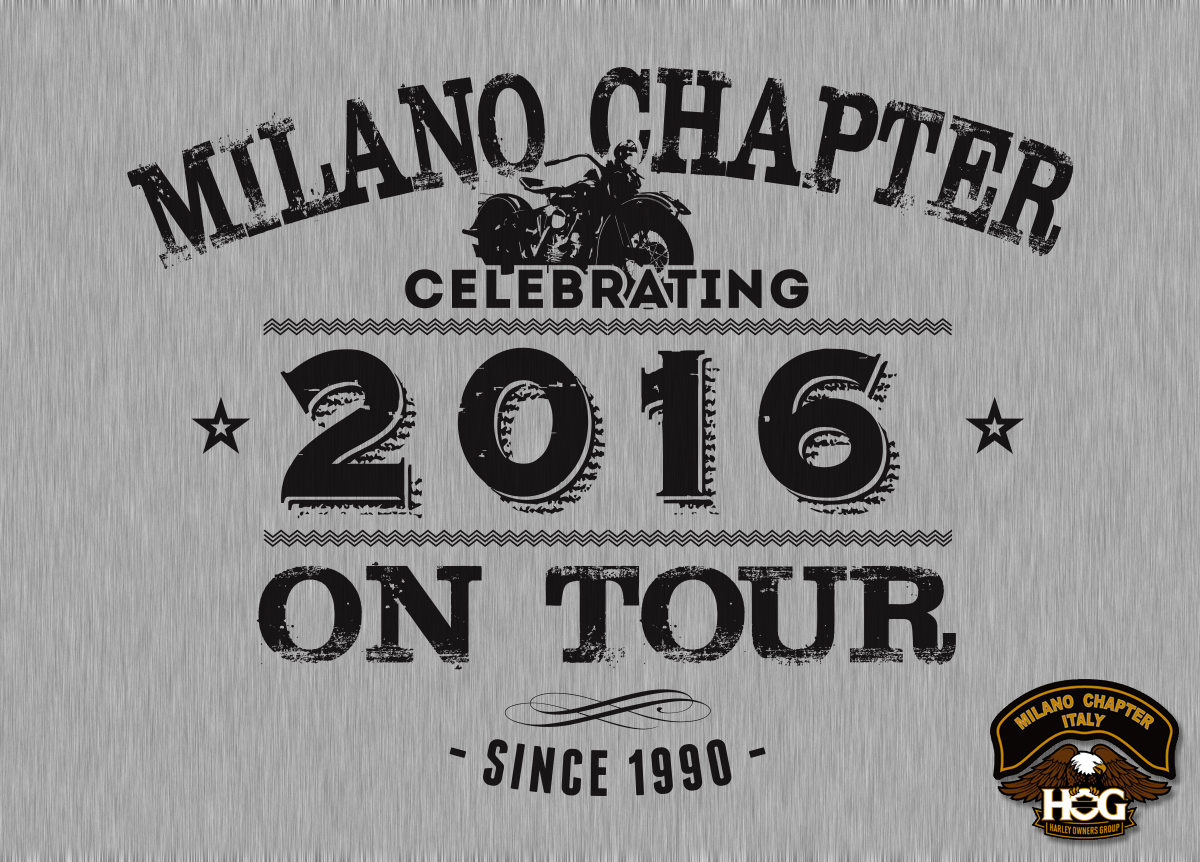 T-Shirt Milano Chapter Harley-Davidson Gate32 Milano