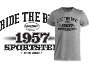 Sportster Town & Sporty Meeting merchandise