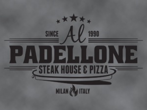 Al Padellone – Restyling logo, T-Shirt e camicie