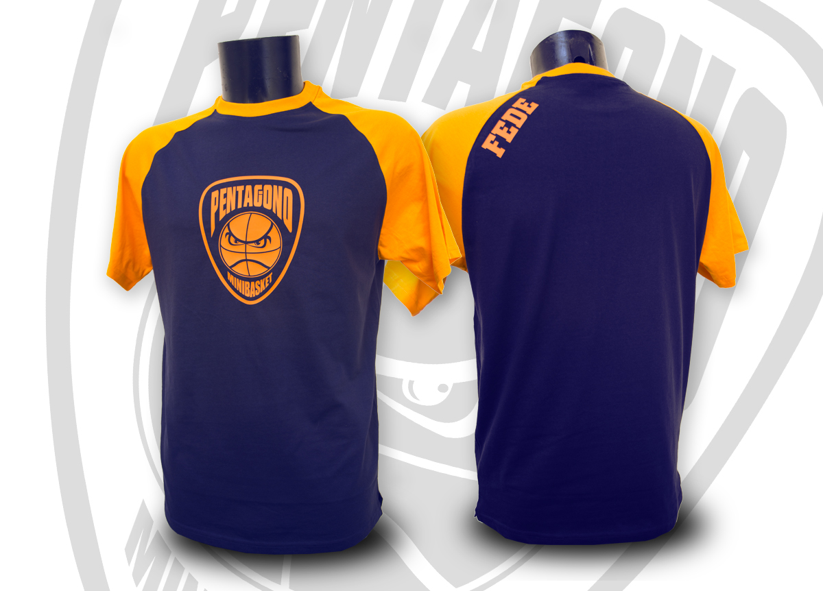 Pentagono-Basket Milano T-Shirt