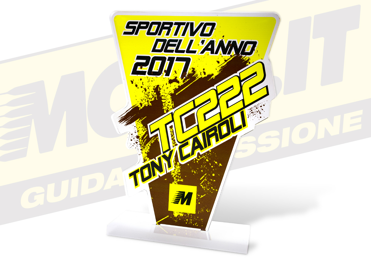 Trofeo MotoIt per Tony Cairoli