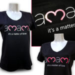 T-Shirt Amami con strass