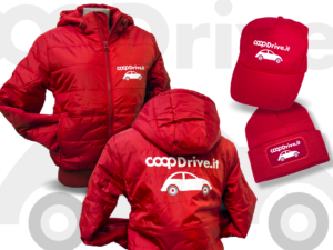 Coop Drive.it Piumino e Cappellini