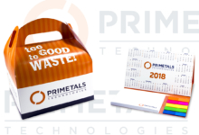 Primetals Doggy Bag e Calendario