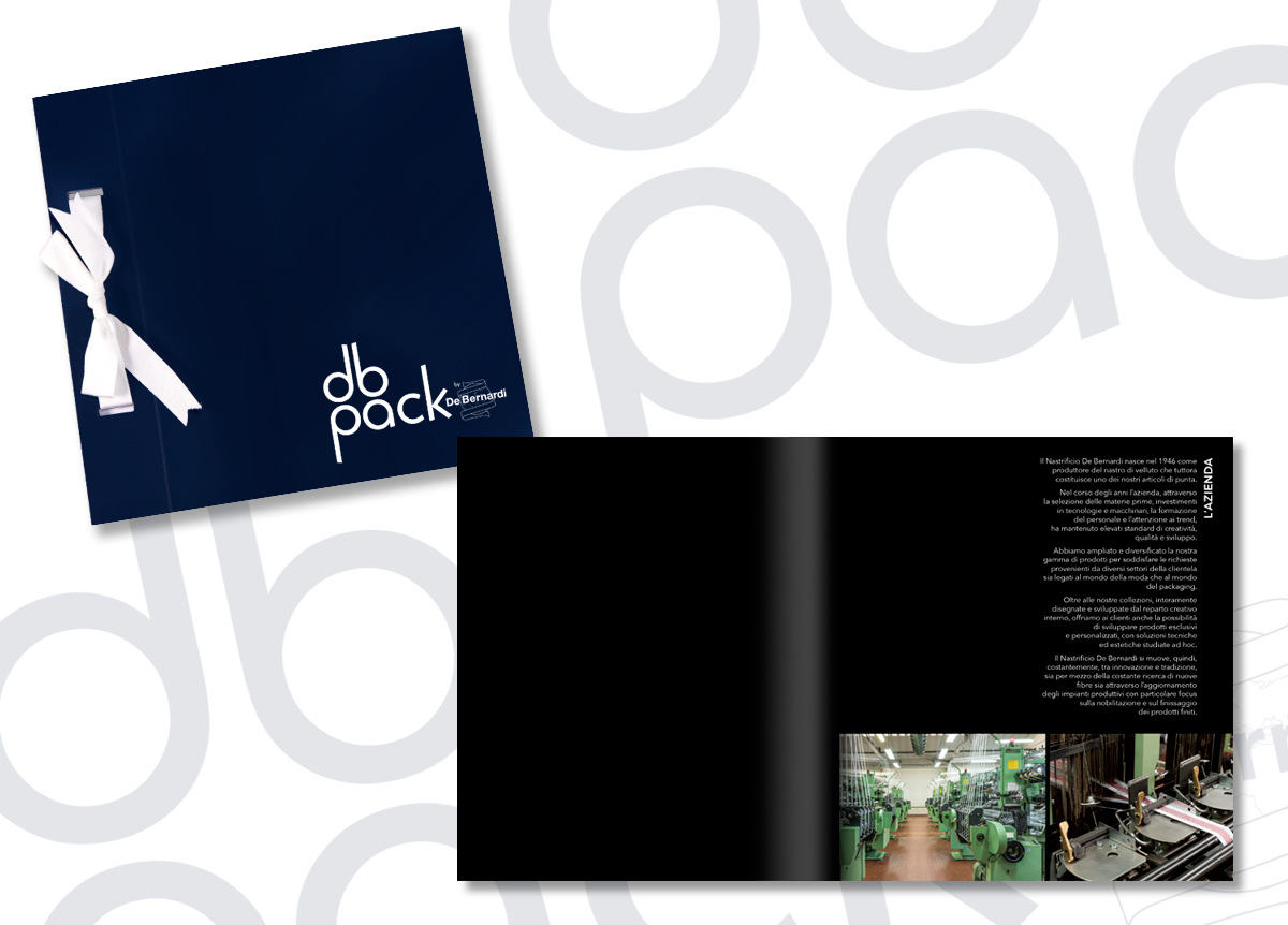Chiba Promotion & Graphics DB Pack Brochure