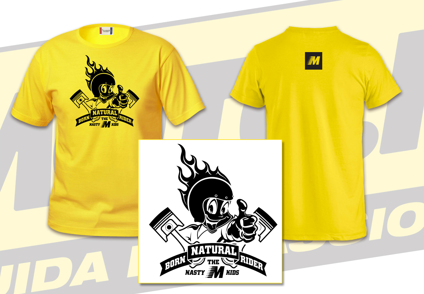 Chiba Promotion And Graphics MotoIt-T-Shirt