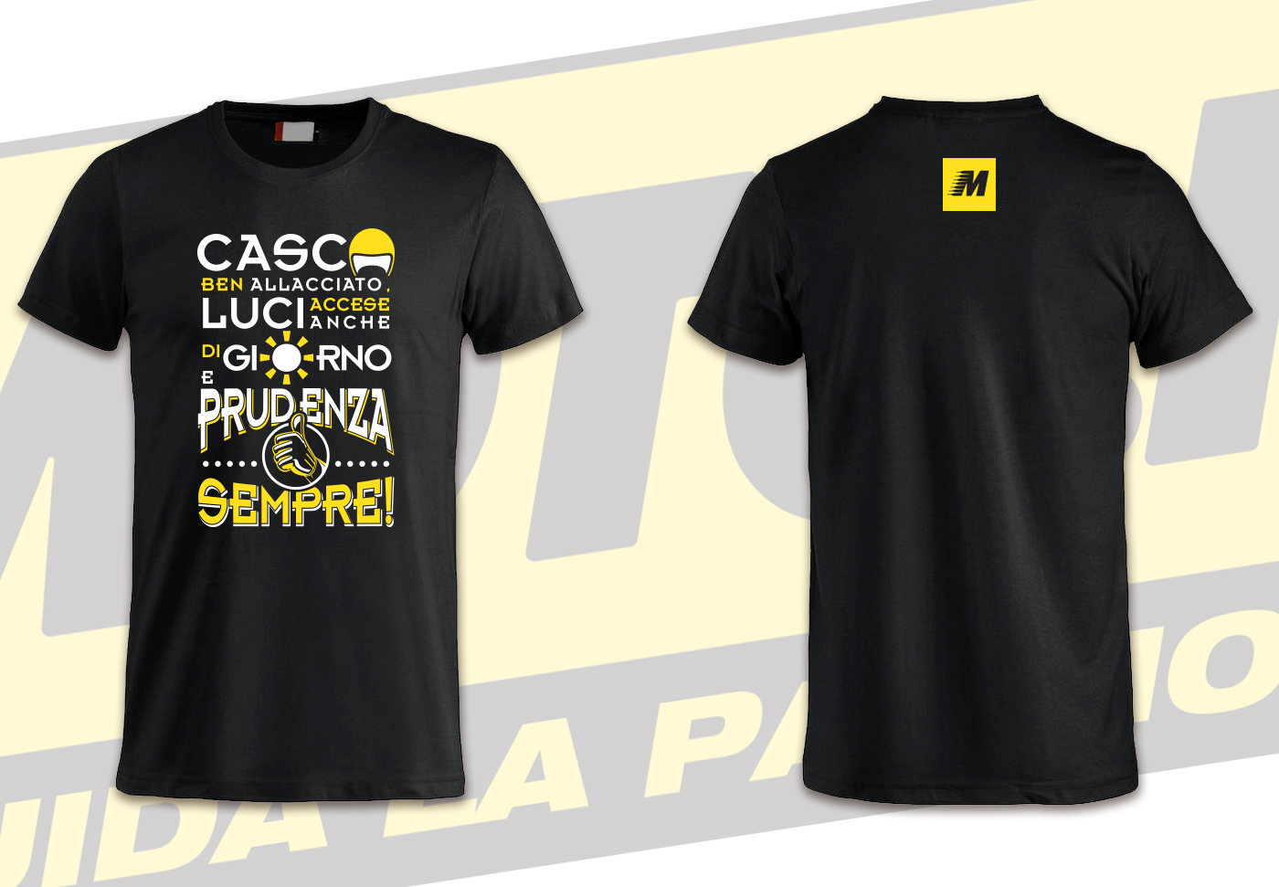 MotoIt T Shirt Chiba Promotion Graphics