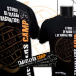 Travellers Camp T-Shirt & Stickers