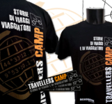 Travellers Camp T-Shirt & Stickers