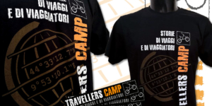 Travellers Camp T-Shirt & Stickers